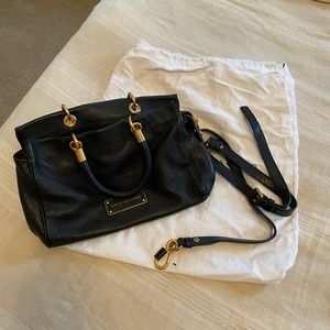 Marc By Marc Jacobs Too Hot to Handle Leather Satchel